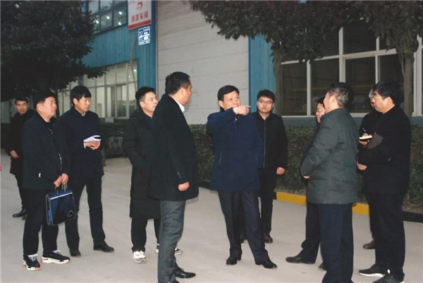 【要聞】許昌市委常委、市委秘書長王志宏來訪寶潤達參觀考察