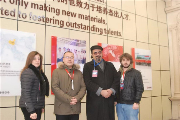 寶潤達外墻保溫一體板助力敘利亞首都建設(shè)項目