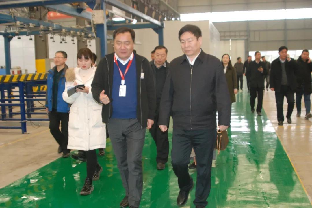 國家工商聯(lián)宣教部副部長來訪寶潤達，他這樣說……