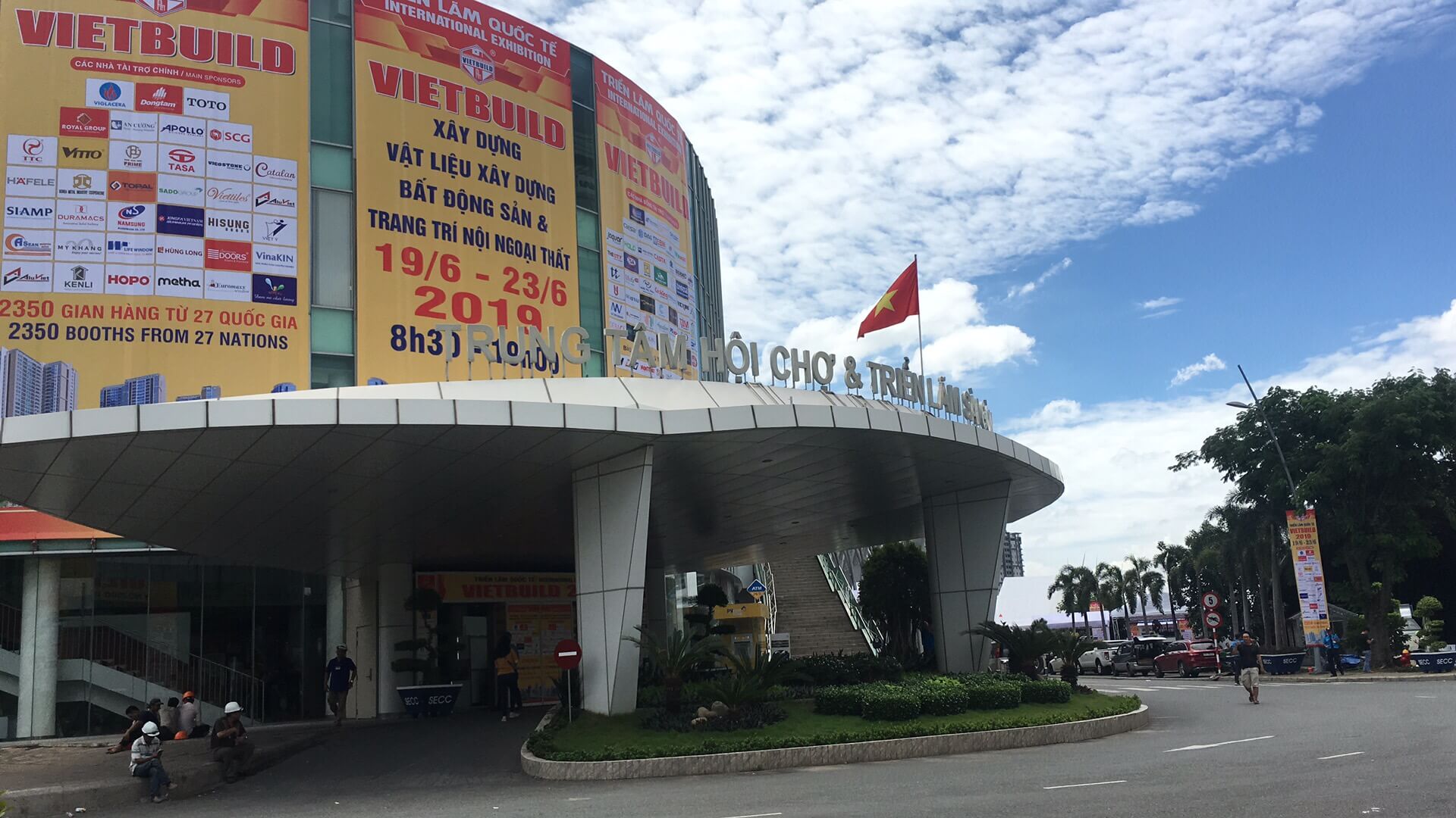 【實力搶鏡】寶潤達(dá)越南國際建材展人氣爆棚，引領(lǐng)節(jié)能建材新風(fēng)尚！