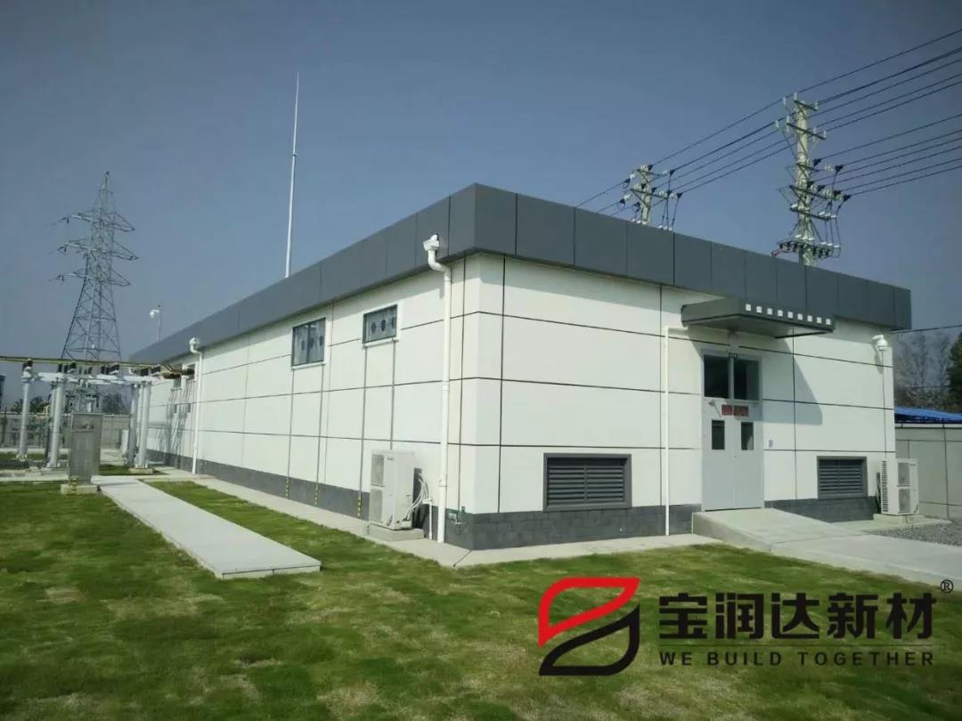 聚氨酯封邊巖棉夾芯板應(yīng)用國(guó)家變電站施工流程及注意事項(xiàng)