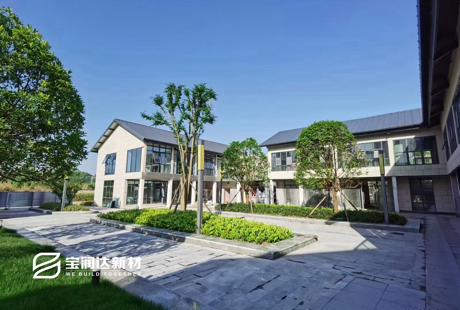 三峽宜昌大數據產業園圓滿完工，寶潤達聚氨酯復合板產品又添力作