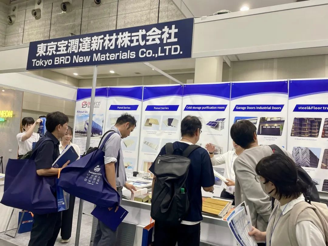 震撼呈現(xiàn)！第 8 回 JAPAN BUILD 建筑尖端技術(shù)展精彩瞬間