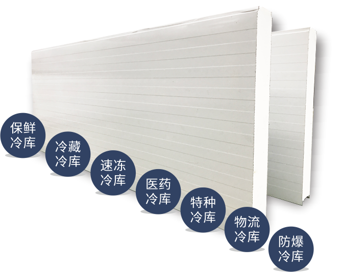 冷庫板如何選？寶潤達(dá)優(yōu)質(zhì)聚氨酯冷庫板打造理想冷庫系統(tǒng)