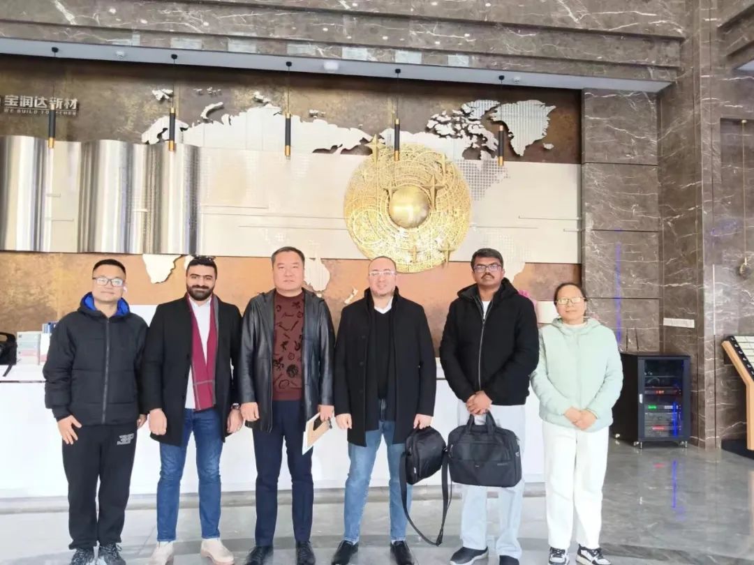 卡塔爾客戶親臨，共鑒卓越品質(zhì)！