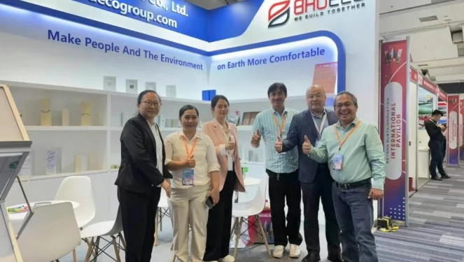 綠色科技領航東南亞建筑新未來，寶潤達閃耀菲律賓WORLDBEX展會