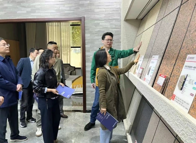 安徽省池州市貴池區政協赴長葛寶潤達參觀考察：共探民營企業高質量發展新路徑